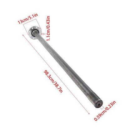 Rear Axle Shaft 630-029 2007-2010 For Dodge Ram 3500 Chassis Cab 68042094AA