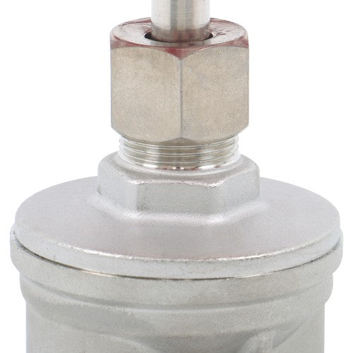 Stainless Steel Gate Valve 1-1/2" NPT Female Rotary Sluice Valve With Wheel Hand