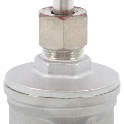 Stainless Steel Gate Valve 1-1/2" NPT Female Rotary Sluice Valve With Wheel Hand