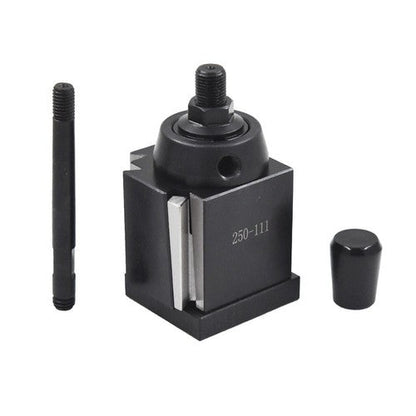 CNC Quick Change Wedge Type Tool Post Holder Up To 12" Swing Dia AXA 250-111