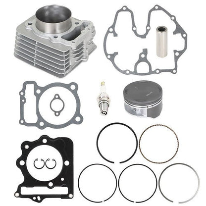Fit For Honda Sportrax TRX400EX 89MM Big Bore Cylinder Piston Gasket Kit 99-08