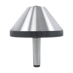 For Lathe Tool MT3 Bull Nose Live Center 6"(150mm) Triple Bearing Morse Taper #3