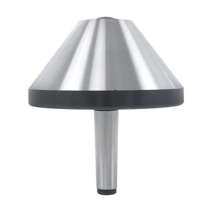 For Lathe Tool MT3 Bull Nose Live Center 6"(150mm) Triple Bearing Morse Taper #3