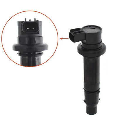 Ignition Coil 4Pack Fit For Yamaha YZF-R6 R6 YZF-R6S R6S YZF-R1 R1 FZ1 VMAX 1700