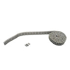 #60-2 Double Strand Duplex Roller Chain 10 Ft with 2 Connect Links