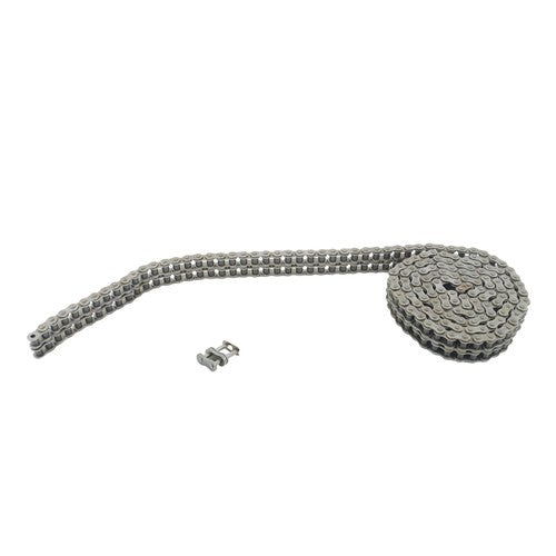 #60-2 Double Strand Duplex Roller Chain 10 Ft with 2 Connect Links