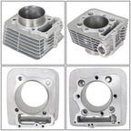 Fit For Honda Sportrax TRX400EX 89MM Big Bore Cylinder Piston Gasket Kit 99-08