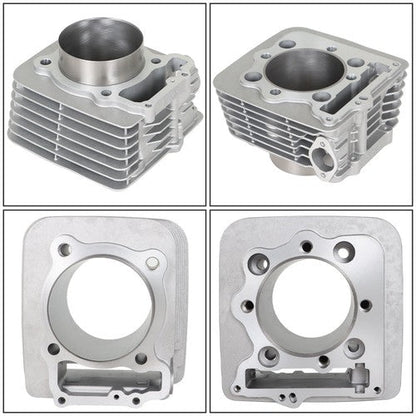 Fit For Honda Sportrax TRX400EX 89MM Big Bore Cylinder Piston Gasket Kit 99-08