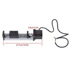 Linear Stage Actuator with NEMA23(5756) Stepper Motor 100mm Stroke DC 24V