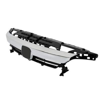 Factory Style Front Bumper Upper Grille Grill Plastic For Honda Accord 2021-2023