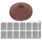 2 inches high 246 feet  Garden edge lawn grass stone isolation strip