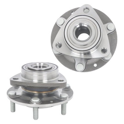 2pcs Front Wheel Bearing Hub Left Right For Hyundai Entourage Kia Sedona 515090