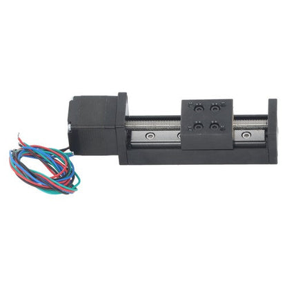50mm T-type ball screw slide module, T6x1 linear actuator NEMA 11-step motor
