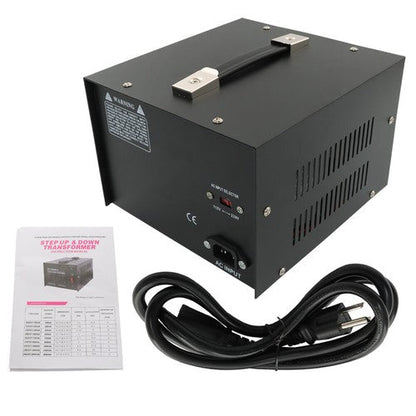 3000W Step Up/Down 220V-110V /110V-220V Voltage Converter Transformer New
