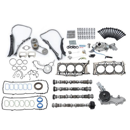 5184332AA Camshaft Rocker Arms Lifters Timing Chain Kit For Jeep Wrangler 12-16