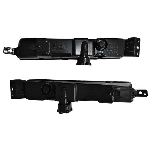 Front LED Conversion DRL Fog Lights Lamps Pair for 2016-2018 for Honda HR-V HRV