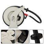 1" x 33' Retractable Swivel Rewind W/Auto Fueling Gun Diesel Hose Reel For Truck