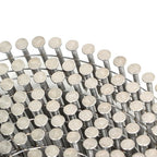 3600Pcs 15 Degree Wire Coil 1-1/4” ×.09” Ring Shank Stainless Steel Siding Nails