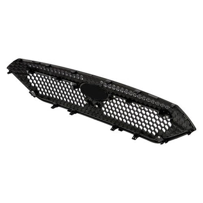 Front Bumper Upper Grille Honeycomb Grill Durable Black For Subaru WRX 2022-2024