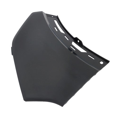 Fit For Nissan Kicks 2025 New RH Black Front Bumper Corner Wrap Passenger Side