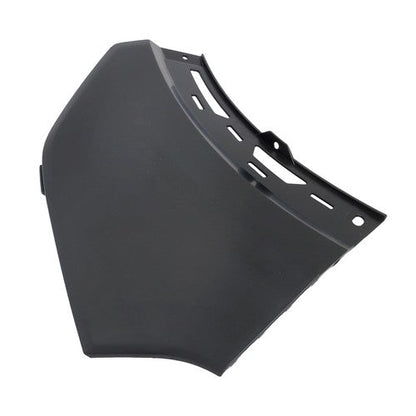 Fit For Nissan Kicks 2025 New RH Black Front Bumper Corner Wrap Passenger Side