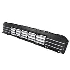 For Ford Flex 2013-2019 Front Bumper Lower Grille Black w/Chrome Trim FO1036151