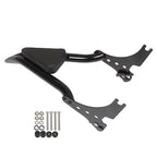 Detachable Rear Passenger Sissy Bar Backrest For Sportster 1200 883 2004-2023