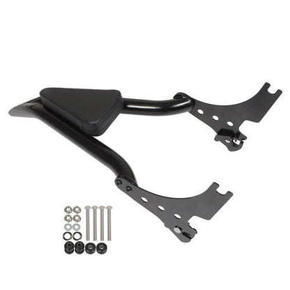 Detachable Rear Passenger Sissy Bar Backrest For Sportster 1200 883 2004-2023