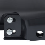 Step Rear Bumper Without Sensor Hole Black Steel Fit For Chevrolet S10 1998-2004
