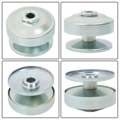 Go Kart Torque Converter Kit 40 Series Clutch Pulley Driver Driven 8hp to16hp