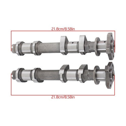 1204739 1204740 For Polaris RZR XP 900 Intake and Exhaust Camshaft 2011 - 2013