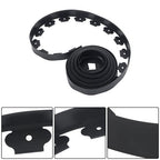 2" Garden Landscape Edging 33 Feet No Dig Lawn Edging Border With 30 8-In Spike
