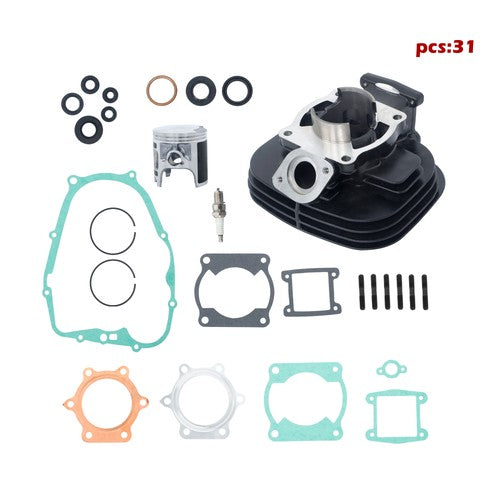 FOR Yamaha Piston Cylinder Gasket Seal Kit Blaster 200 1987-2006 YFS200