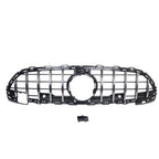 For Mercedes Benz C200 C300 W/AMG Line C43 AMG 2022+ Chrome Front Bumper Grille