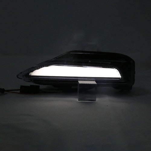 Bumper LED Fog Lights Lamps Turn Signal Pair for 2014-2020 for Infiniti Q50