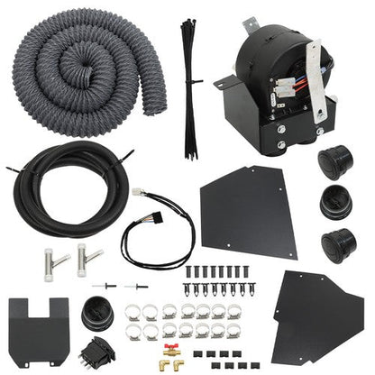 New Cab Heater Kit with Defrost For 2017 2018 2019 2020 Can-Am Maverick X3 USA