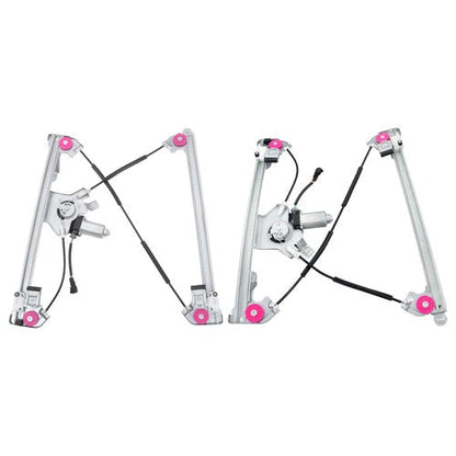 Window regulator FL&FR 741-428 741-429 For Ford F150 Lincoln Mark 2006-2008 NEW