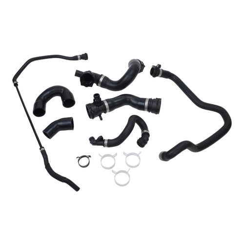 7 Hoses Radiator Coolant Water Hose Pipe Kit Fit For 07-11 BMW E90 128i 328i N51