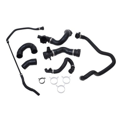 7 Hoses Radiator Coolant Water Hose Pipe Kit Fit For 07-11 BMW E90 128i 328i N51