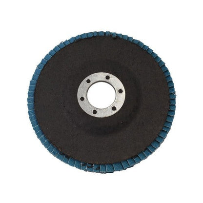 Premium Zirconia Flap Disc Sanding Grinding 100Pack 80 Grit T29 4.5''x7/8''