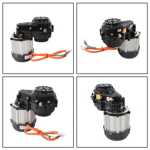 New 48V 1000W Electric Differential Brushless Motor For Lawn Mower Go Karts US