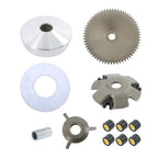 Variator Assembly Front Clutch QMB139 For Gy6 50cc 49cc Scooter Moped Dirt Bike