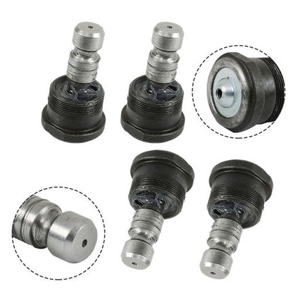 4Pcs Ball Joints For Polaris RZR XP 1000 EPS High Lifter Edition 2015+ KRZRBJ10