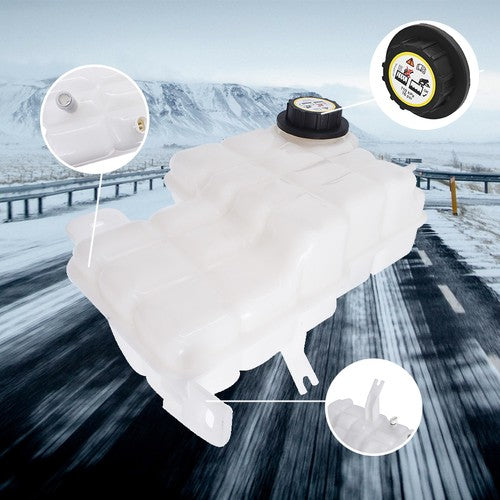 12528777  For 1994-96 Chevrolet Caprice Engine Coolant Reservoir Tank w/ Cap