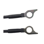 Tailgate Rear Support Cable Strap LH+RH for 1987 2010 for Dodge Dakota