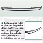 Front Bumper Lower Grille Chrome Molding Trim for 2013-2015 for Honda Accord