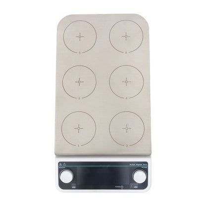 6x500ml 6 Position Magnetic Stirrer Multi-Position Magnetic 120?/248? 50-1200RPM