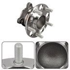 2pc For Honda Accord 2008-2012 For Acura TSX 2010-2014 V6 Rear Wheel Hub Bearing