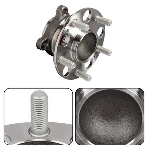 2pc For Honda Accord 2008-2012 For Acura TSX 2010-2014 V6 Rear Wheel Hub Bearing