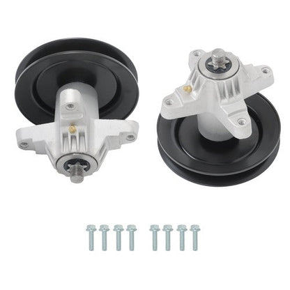 2PK Spindle Assembly For MTD 918-04456B 918-04456 918-04461A 285-843 42" Deck
